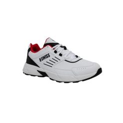 Sneakersy męskie K-swiss FARIO LTH na co dzień białe (04778-122-M). Białe buty zimowe męskie K-SWISS, bez wzorów, bez obcasa, bez zapięcia. Za 189.00 zł.