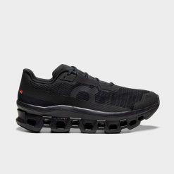ON CLOUDMONSTER Void Black | Black Buty męskie do biegania. Czarne buty sportowe męskie On, bez wzorów, z materiału, bez zapięcia, do biegania. W wyprzedaży za 636.75 zł.
