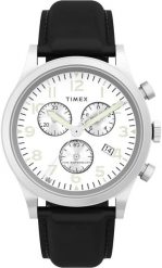 Zegarek męski Timex TW2W48100 czarny. Czarne zegarki męskie Timex, bez wzorów. Za 1,284.45 zł.