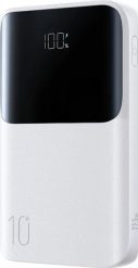 Joyroom JR-QP191 Star Series Mini 10000 mAh 22.5W z wyświetlaczem cyfrowym biały. Białe powerbanki . Za 79.90 zł.