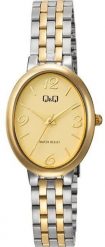 Zegarek Q&Q Q10C-003P damski elegancki owalna koperta . Zegarki damskie Q&Q. Za 169.00 zł.