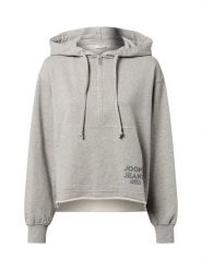Joop Jeans bluza z kapturem - Talia2 Kobiety Bawełna szary, XS. Szare bluzy damskie JOOP! Jeans, xs, bez wzorów, z bawełny, bez ramiączek, z kapturem. Za 649.95 zł.