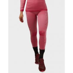 Legginsy termoaktywne damskie Halti Nila Seamless. Czerwone bielizna sportowa damska Halti, bez wzorów. Za 199.99 zł.