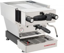 La Marzocco Home - Linea Mini R Stalowy - Ekspres ciśnieniowy. Szare ekspresy ciśnieniowe La Marzocco. Za 26,448.99 zł.