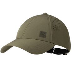 Czapka z daszkiem Summit Cap Thundra Khaki UPF 50. Brązowe czapki damskie Buff, bez wzorów, z materiału, sportowe. Za 109.99 zł.