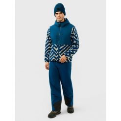 KORE Hoodie Men. Niebieskie bluzy męskie Head, uniwersalny, bez wzorów, z polaru, sportowe, bez ramiączek, bez kaptura. W wyprzedaży za 688.00 zł.