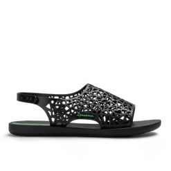 Sandały damskie Ipanema 26679 SHAPE. Czarne sandały damskie Ipanema, bez wzorów, z materiału, bez obcasa, na płaskiej podeszwie, bez zapięcia. Za 89.00 zł.