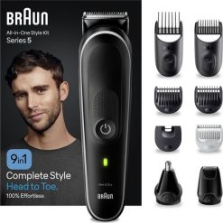 Trymer Braun MGK5410. Golarki i trymery BRAUN. Za 199.99 zł.