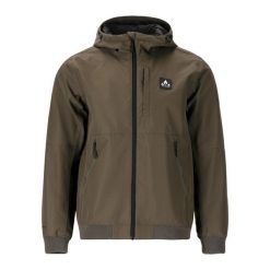 Kurtka narciarska Whistler Haraldo. Zielone kurtki sportowe męskie Whistler, na zimę, m, bez wzorów, bez kaptura, narciarskie. Za 406.00 zł.