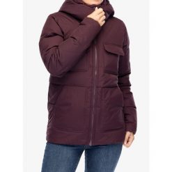 Kurtka zimowa damska Columbia Longhorn Ridge Insulated Jacket. Brązowe kurtki sportowe damskie Columbia, na zimę, bez wzorów, bez ramiączek, bez kaptura, trekkingowe. Za 629.99 zł.