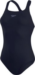 Speedo Damski strój kąpielowy Speedo Eco End Medalist Af 8-13471d740 true navy rozmiar 30. Niebieskie stroje kąpielowe damskie Speedo, bez wzorów. Za 133.63 zł.
