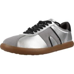 Buty CAMPER PELOTAS SOLLER Srebrny. Szare obuwie trekkingowe damskie Camper, ze skóry, bez zapięcia. Za 550.00 zł.