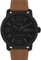 Zegarek Timex Mod 44 męski 44 mm (TW2W44600). Zegarki męskie Timex, bez wzorów. Za 187.99 zł.