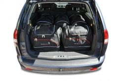 Torby Do Bagażnika Opel Vectra Kombi 2002-2008 5Szt Kjust. Czarne torby podróżne damskie KJUST, bez wzorów, z kauczuku. Za 1,597.00 zł.
