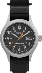 Zegarek Timex Zegarek męski Timex TW4B29600 czarny. Czarne zegarki męskie Timex, bez wzorów. Za 274.99 zł.