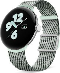 Google - Armband fur Smartwatch - 137 - 203 mm - Salbeifarbe - fur Pixel Watch 2. Zegarki smartwatch Google, bez wzorów. Za 176.15 zł.