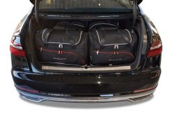 Torby Do Bagażnika Audi A8 2017+ 4Szt Kjust. Czarne torby podróżne damskie KJUST, bez wzorów, z kauczuku. Za 1,279.00 zł.