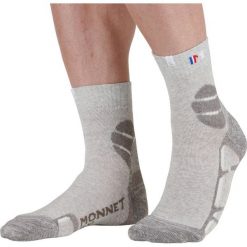 Skarpetki Monnet Mid Lin. Białe skarpetki damskie MONNET, bez wzorów. Za 155.00 zł.