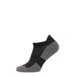 Skarpety biegowe Light Weight No Show Running NGNL0002 2-PAK. Czarne skarpetki damskie NA GIEAN, bez wzorów, z wełny. Za 89.99 zł.