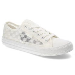 Białe Trampki Big Star Modne Buty Damskie. Białe trampki i tenisówki damskie BIG STAR, bez wzorów, bez zapięcia. Za 129.00 zł.