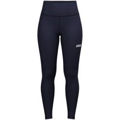 Damskie legginsy Jako One. Czarne legginsy damskie Jako, bez wzorów, z elastanu. Za 284.00 zł.