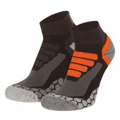 Skarpety turystyczne Quarter Xtreme 2 par Multi zielony. Zielone skarpetki damskie Xtreme, bez wzorów. Za 129.99 zł.