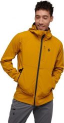 Kurtka męska Black Diamond Element pomarańczowa r. XL. Brązowe kurtki męskie Black Diamond, m, bez wzorów, bez kaptura. Za 778.17 zł.