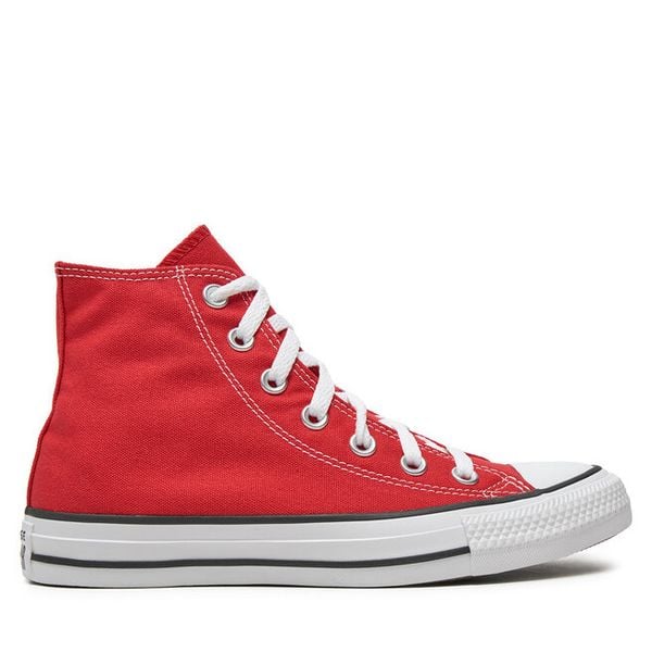 Trampki Converse. Czerwone trampki męskie Converse, bez wzorów, retro, bez zapięcia. Za 349.99 zł.