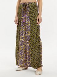 Iconique Spodnie materiałowe Sharon IC24-100 Kolorowy Relaxed Fit. Spodnie materiałowe damskie Iconique, bez wzorów, z materiału. Za 159.99 zł.