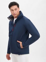 Helly Hansen kurtka funkcjonalna Mężczyźni Sztuczne włókno niebieski, XL. Niebieskie kurtki męskie Helly Hansen, m, bez wzorów, z polaru, bez kaptura. Za 999.95 zł.