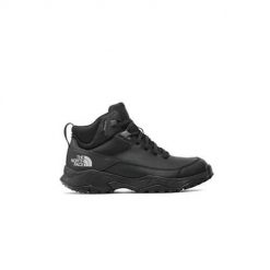 Buty do chodzenia męskie The North Face Storm Strike Iii WP. Brązowe buty sportowe męskie The North Face, bez wzorów, z materiału, bez zapięcia, trekkingowe. Za 549.99 zł.
