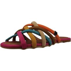 Sandały POPA MS35401 Wielokolorowy. Sandały damskie POPAL, bez wzorów, z syntetyku, bez obcasa, bez zapięcia. Za 218.99 zł.