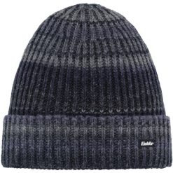 Czapka Eisbar Callos OS MÜ. Szare czapki damskie Eisbar, bez wzorów, z polaru. Za 249.90 zł.