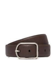 Calvin Klein Pasek Męski Round Buckle 35Mm LV04D7024G Brązowy. Brązowe paski męskie Calvin Klein, ze skóry. Za 169.99 zł.