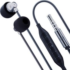 Słuchawki 3MK Wired Earphones Jack 3,5 mm. Słuchawki dokanałowe 3mk. Za 35.49 zł.