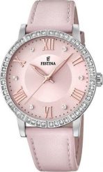 Zegarek Festina Zegarek damski Festina F20412-2 CYRKONIE beżowy. Brązowe zegarki damskie Festina. Za 342.99 zł.