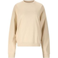 Bluza damska Athlecia Crecy. Białe bluzy damskie Athlecia, bez wzorów, z materiału, casualowe, bez ramiączek, bez kaptura. Za 197.50 zł.