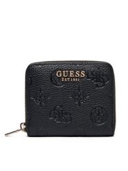 Guess Portfel Cresidia II Slg SWPD98 88137 Czarny. Czarne portfele damskie Guess, ze skóry. Za 179.99 zł.