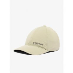 Czapka z daszkiem Columbia Coolhead III Ball Cap - safari. Zielone czapki damskie Columbia, bez wzorów, sportowe. Za 109.99 zł.