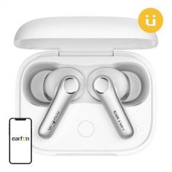 Słuchawki TWS EarFun Air Pro 4, ANC (białe). Białe słuchawki bezprzewodowe EarFun. Za 319.00 zł.