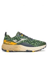 Joma Buty do biegania Sima 2523 TKSIMS2523 Zielony. Zielone buty sportowe męskie Joma, bez wzorów, z materiału, bez zapięcia, do biegania. Za 239.99 zł.