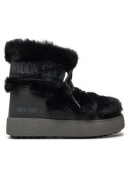 Moon Boot Śniegowce Ltrack Tube Faux-Fur 80D2450130 Czarny. Czarne śniegowce damskie Moon Boot, ze skóry, bez zapięcia. Za 779.99 zł.
