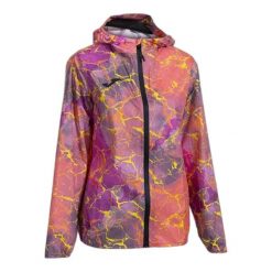 Damska kurtka wodoodporna Joma R-Nature Helsinki. Czerwone kurtki sportowe damskie Joma, m, bez wzorów, z materiału, bez ramiączek, bez kaptura, do biegania. Za 228.50 zł.