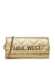 Nine West Torebka GLAR2 Złoty. Żółte torebki do ręki damskie Nine West, bez wzorów, z materiału, bez dodatków. Za 199.99 zł.