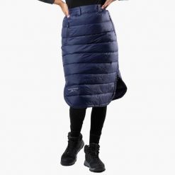 Spódnica puchowa Turystyka Damska Swedemount Östersund Long Down Skirt W. Niebieskie spódnice damskie SWEDEMOUNT, bez wzorów, z puchu. Za 335.00 zł.