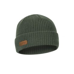 Czapka Helikon-Tex Wanderer Cap - olive green. Zielone czapki męskie HELIKON-TEX, bez wzorów, z wełny. Za 101.99 zł.