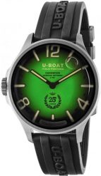 Zegarek męski U-BOAT 2031 czarny. Czarne zegarki męskie NoName, bez wzorów. Za 6,380.00 zł.