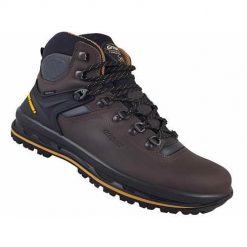 Buty trekkingowe męskie Grisport Marrone Dakar. Buty zimowe męskie Grisport, z materiału, za kostkę, bez zapięcia. Za 489.00 zł.