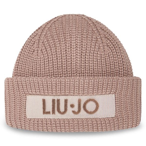 Czapka Liu Jo. Czerwone czapki damskie Liu Jo, na zimę, bez wzorów. Za 109.99 zł.