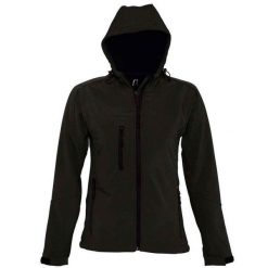 Kurtka Damska Replay Soft Shell. Szare kurtki sportowe damskie SOL'S, l, bez wzorów, bez ramiączek, bez kaptura, trekkingowe. Za 336.99 zł.